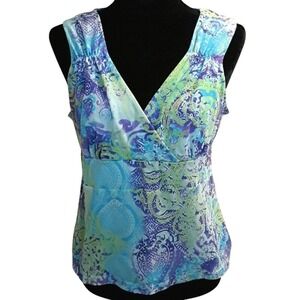 AGB Petite‎ Sleeveless Top Large